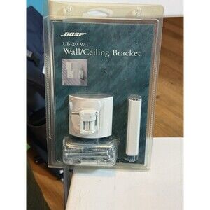 Bose UB-20W Wall Ceiling Speaker Bracket Mount White New